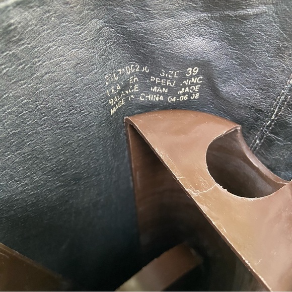 Dansko Tyra Knee High Tall Boots EU 39 US 8.5-9 Black - Picture 7 of 8